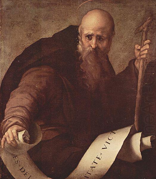 Hl. Antonius Abbas, Jacopo Pontormo